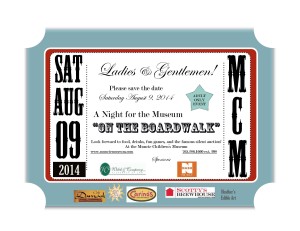 MCM On the Boardwalk Save the Date