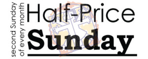 half-price sunday logo