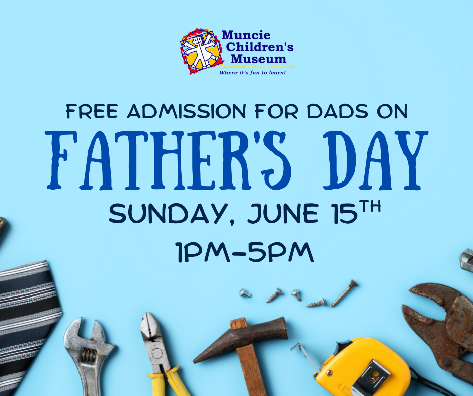 Dads Play for FREE on Father's Day!