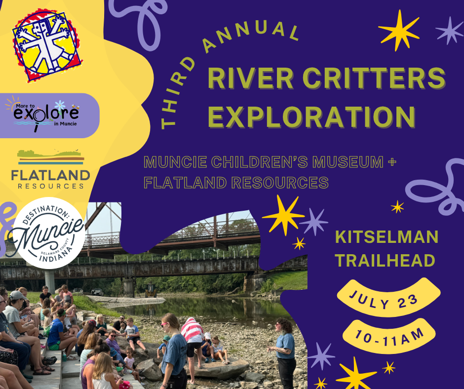 More to Explore in Muncie: River Critters Exploration @ Kitselman Trailhead