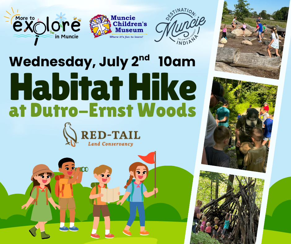 More to Explore in Muncie: Habitat Hike @ Dutro-Ernst Woods
