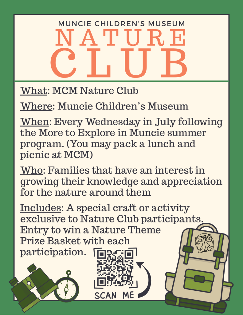 Nature Club @ Muncie Children's Museum
